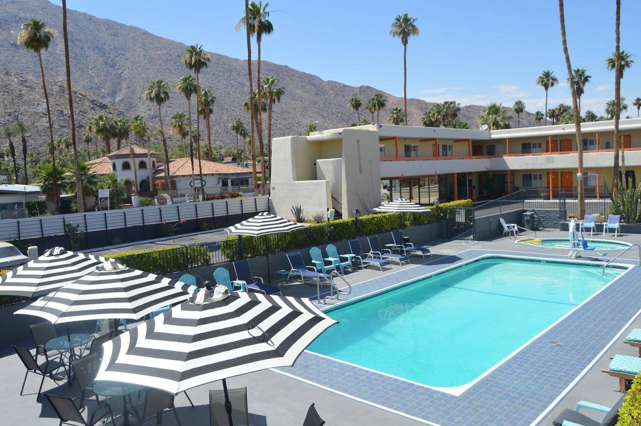 Musicland Hotel Palm Springs Bagian luar foto