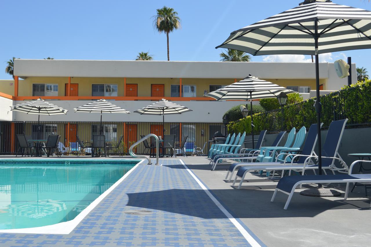 Musicland Hotel Palm Springs Bagian luar foto