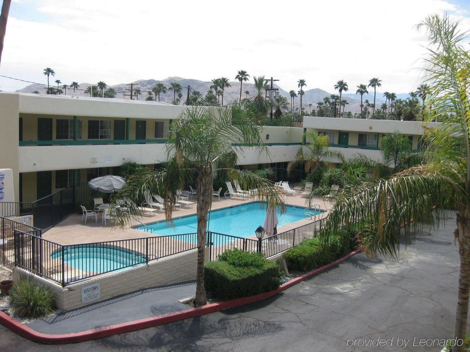 Musicland Hotel Palm Springs Bagian luar foto